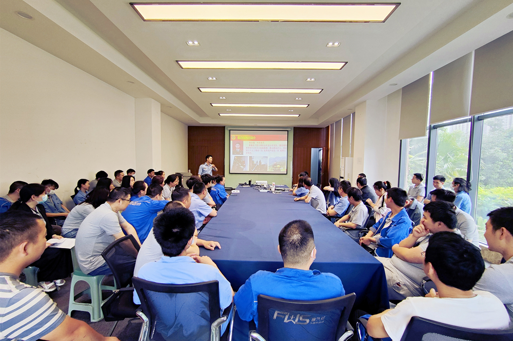 人人參與消防 共創平安和諧|富沃思開展消防安全培訓會