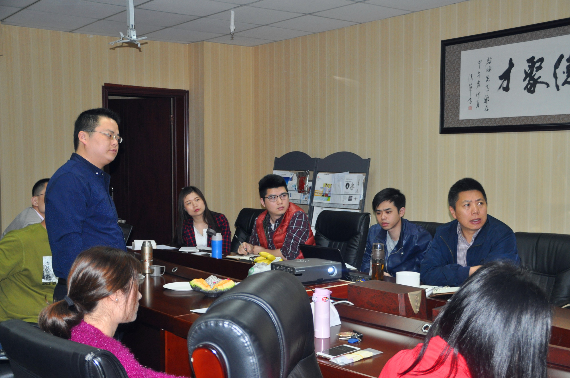 富沃思醫(yī)療召開第一季度銷售例會