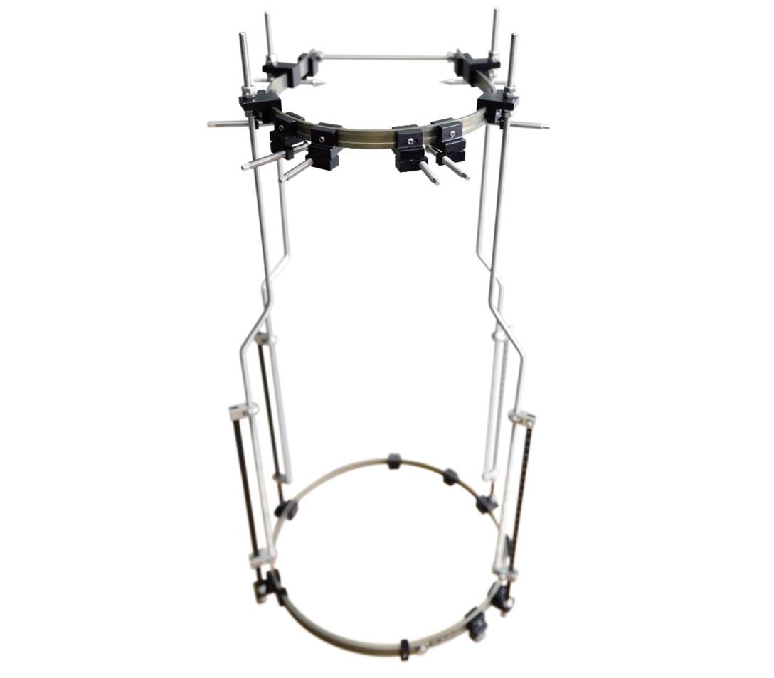 【外固定支架】組合式可調(diào)頭顱-骨盆固定支具