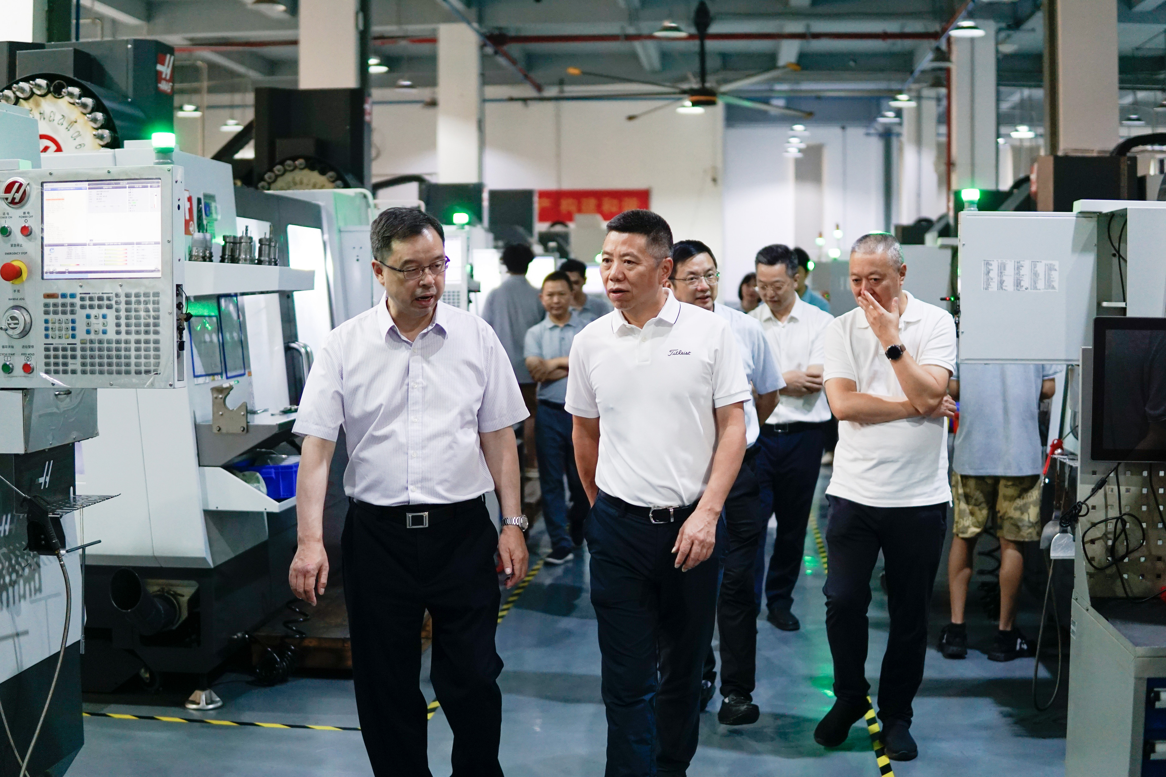 重慶市副市長(zhǎng)但彥錚蒞臨富沃思考察調(diào)研